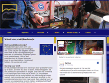 Tablet Screenshot of demaatpro.nl
